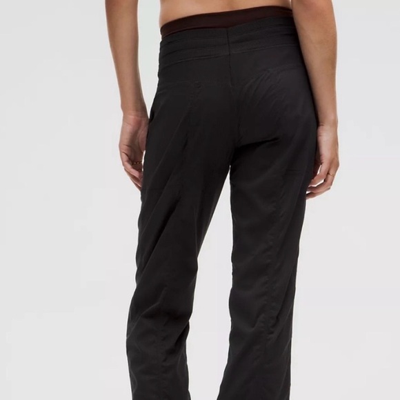 lululemon athletica Black Dance Studio Pants - Picture 4 of 11